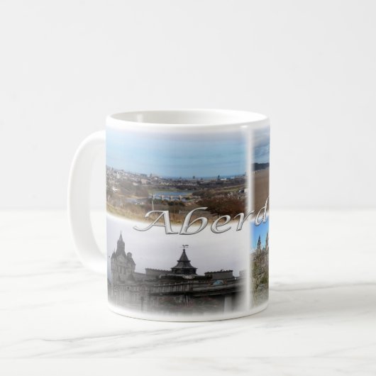 GB Schottland - Aberdeen - Kaffeetasse (Vorderseite Links)