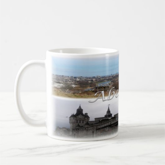GB Schottland - Aberdeen - Kaffeetasse (Links)