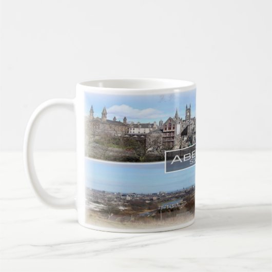 GB Schottland - Aberdeen - Kaffeetasse (Links)