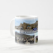 GB Schottland - Edinburgh - Kaffeetasse (Vorderseite Links)