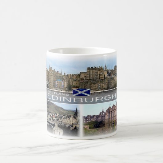 GB Schottland - Edinburgh - Kaffeetasse (Mittel)