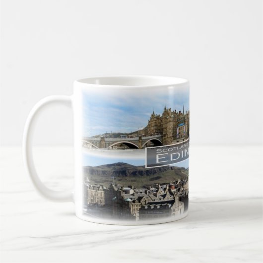 GB Schottland - Edinburgh - Kaffeetasse (Links)