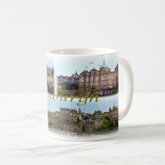 GB Schottland - Edinburgh - Kaffeetasse (VorderseiteRechts)