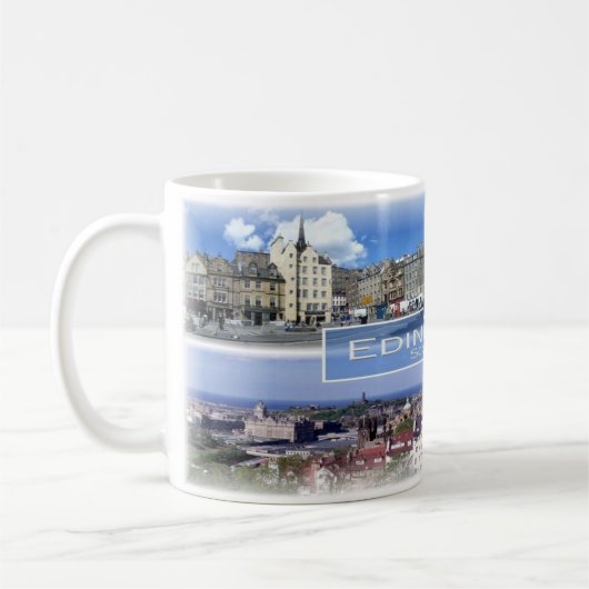 GB Schottland - Edinburgh - Kaffeetasse (Links)