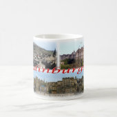 GB Schottland - Edinburgh Kaffeetasse (Mittel)
