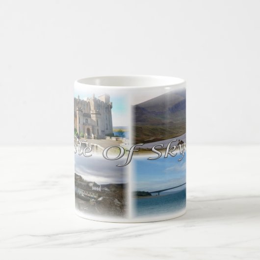 GB Schottland - Insel Skye - Kaffeetasse (Mittel)
