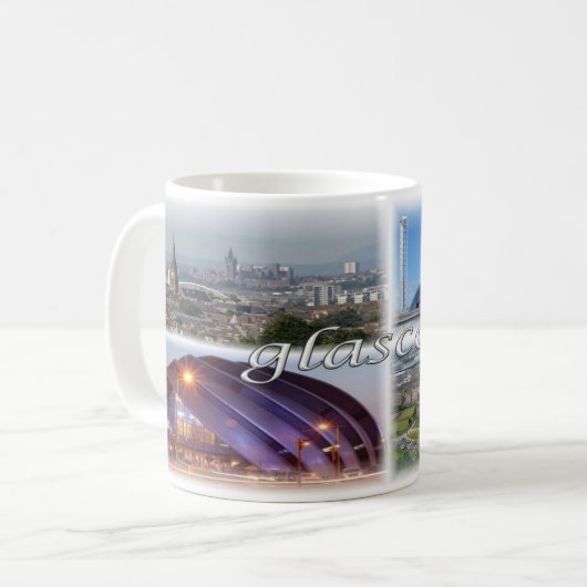 GB Scotland - Glasgow - Kaffeetasse (Vorderseite Links)