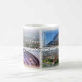 GB Scotland - Glasgow - Kaffeetasse (Mittel)