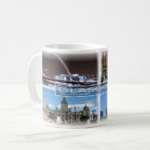 GB Scotland - Glasgow - Kaffeetasse (Vorderseite Links)