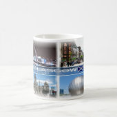 GB Scotland - Glasgow - Kaffeetasse (Mittel)