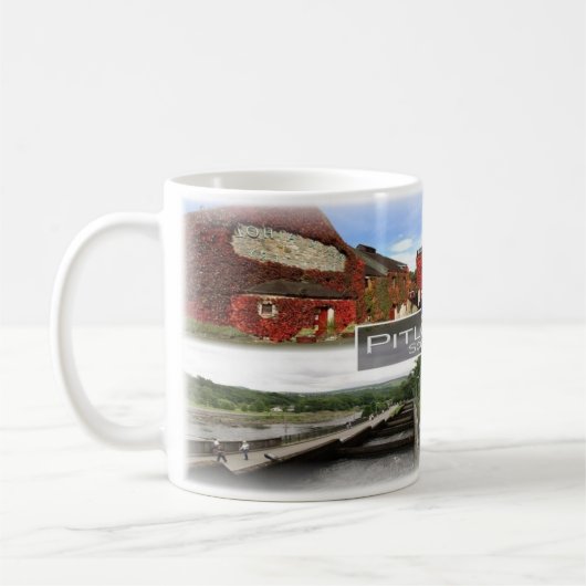 GB Scotland - Pitlochry - Kaffeetasse (Links)