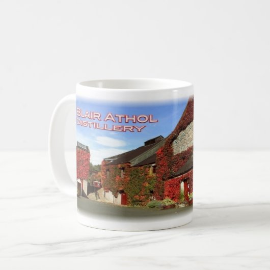 GB Scotland - Pitlochry - Kaffeetasse (Vorderseite Links)