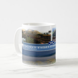 GB Scotland - Scottish Highlands Ben Nevis Loch Kaffeetasse