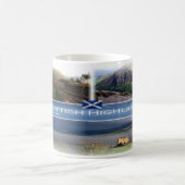GB Scotland - Scottish Highlands Ben Nevis Loch Kaffeetasse (Mittel)