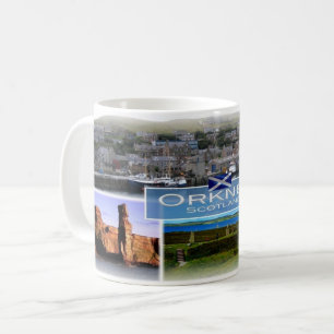 GB Scotland - The Orkney Islands - Kaffeetasse