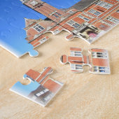 GB Swindon ^ Stadtzentrum - Eisenbahnmuseum - Stad Puzzle (Seite)