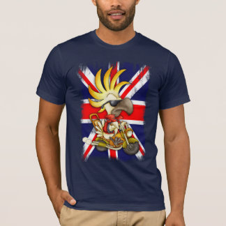 GB-T-Shirt, Gewerkschafts-Jack-T-Shirt mit T-Shirt