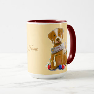 GB Thermal mug dog Tasse