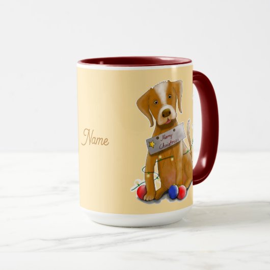 GB Thermal mug dog Tasse (VorderseiteRechts)