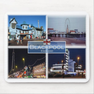 GB Vereinigtes Königreich - England - Blackpool - Mousepad