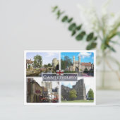 GB Vereinigtes Königreich - England - Canterbury - Postkarte (Stehend Vorderseite)