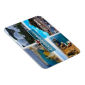 GB Vereinigtes Königreich - England - Cornwall Magnet (Rechte Seite)