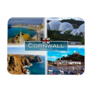 GB Vereinigtes Königreich - England - Cornwall Magnet