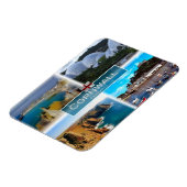 GB Vereinigtes Königreich - England - Cornwall Magnet (Linke Seite)