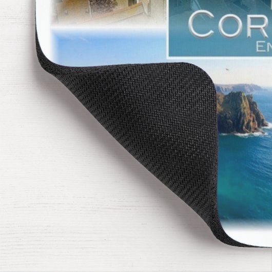 GB Vereinigtes Königreich - England - Cornwall Mousepad (Ecke)