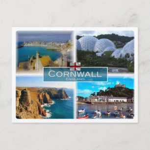 GB Vereinigtes Königreich - England - Cornwall Postkarte