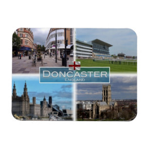 GB Vereinigtes Königreich - England - Doncaster - Magnet