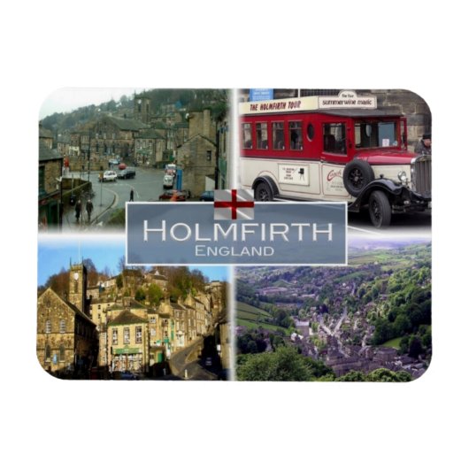 GB Vereinigtes Königreich - England - Holmfirth Magnet (Horizontal)