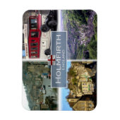 GB Vereinigtes Königreich - England - Holmfirth Magnet (Vertikal)