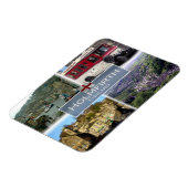 GB Vereinigtes Königreich - England - Holmfirth Magnet (Linke Seite)