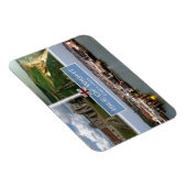 GB Vereinigtes Königreich - England - Isle of Wigh Magnet (Rechte Seite)