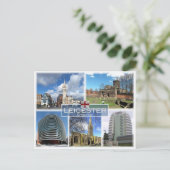 GB Vereinigtes Königreich - England - Leicester - Postkarte (Stehend Vorderseite)