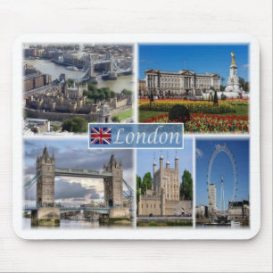 GB Vereinigtes Königreich - England - London By Da Mousepad