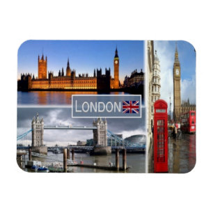 GB Vereinigtes Königreich - England - London - Magnet