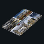 GB ^ Vereinigtes Königreich - England - London Magnet<br><div class="desc">Reisen und PostCard Hier ist die Erinnerung an Ihren Urlaub in England. Dieses Bild enthält eine Darstellung der folgenden Orte: London - Buckingham Palace - London Eye - Tower Bridge - Tower of London. Beeindrucken Sie Freunde und Familie mit einzigartigen Souvenirs von der großen Reise. Probier uns!</div>