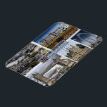 GB ^ Vereinigtes Königreich - England - London Magnet<br><div class="desc">Reisen und PostCard Hier ist die Erinnerung an Ihren Urlaub in England. Dieses Bild enthält eine Darstellung der folgenden Orte: London - Buckingham Palace - London Eye - Tower Bridge - Tower of London. Beeindrucken Sie Freunde und Familie mit einzigartigen Souvenirs von der großen Reise. Probier uns!</div>