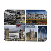 GB ^ Vereinigtes Königreich - England - London Magnet (Horizontal)