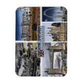 GB ^ Vereinigtes Königreich - England - London Magnet (Vertikal)