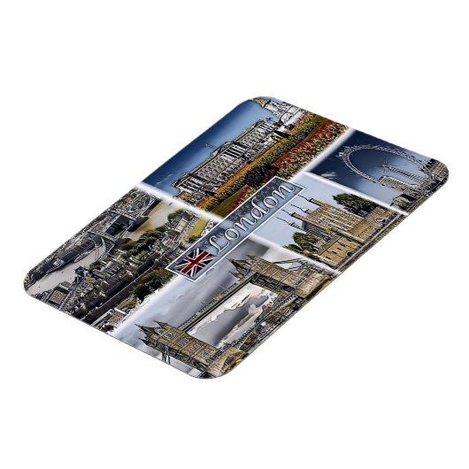 GB ^ Vereinigtes Königreich - England - London Magnet (Linke Seite)