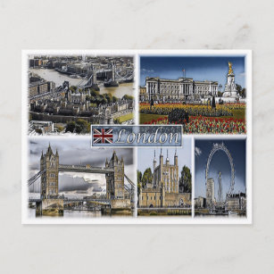 GB ^ Vereinigtes Königreich - England - London Postkarte