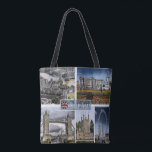 GB ^ Vereinigtes Königreich - England - London Tasche<br><div class="desc">Reisen und PostCard Hier ist die Erinnerung an Ihren Urlaub in England. Dieses Bild enthält eine Darstellung der folgenden Orte: London - Buckingham Palace - London Eye - Tower Bridge - Tower of London. Beeindrucken Sie Freunde und Familie mit einzigartigen Souvenirs von der großen Reise. Probier uns!</div>
