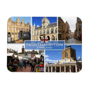 GB Vereinigtes Königreich - England - Northampton Magnet
