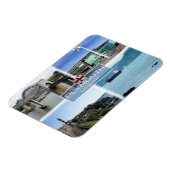 GB Vereinigtes Königreich - England - Plymouth Dev Magnet (Linke Seite)