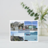 GB Vereinigtes Königreich - England - Plymouth Postkarte (Stehend Vorderseite)