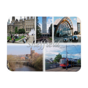 GB Vereinigtes Königreich - England - Sheffield Magnet