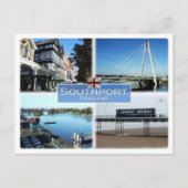 GB Vereinigtes Königreich - England - Southport - Postkarte (Vorderseite)